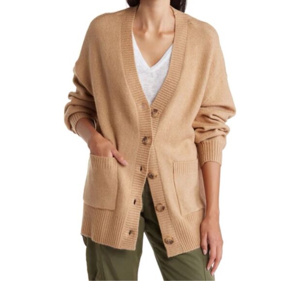 J Crew Sanctuary long line cardigan - Picture 1 of 6